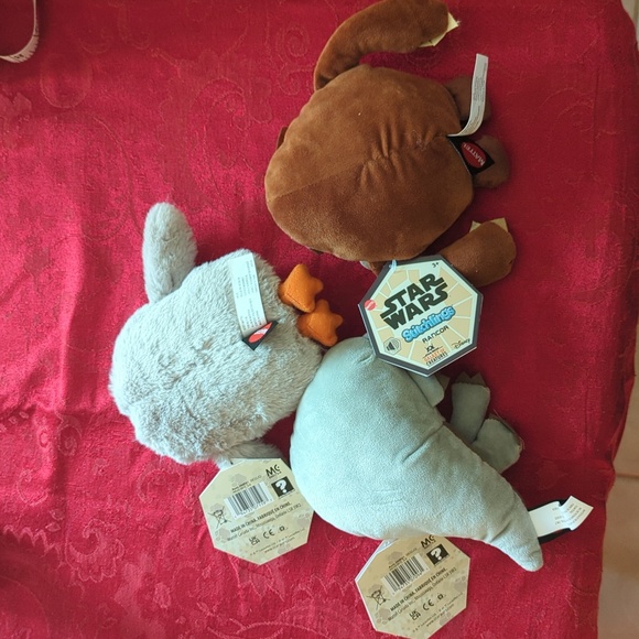 New with Tag Star Wars Stitchlings Blurrg, Porg, and Rancor. Send Offers! - Picture 2 of 6
